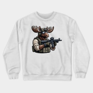 Tactical Moose Crewneck Sweatshirt